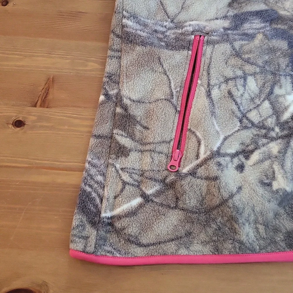 Real Tree fleece jacket - Picture 2 of 3
